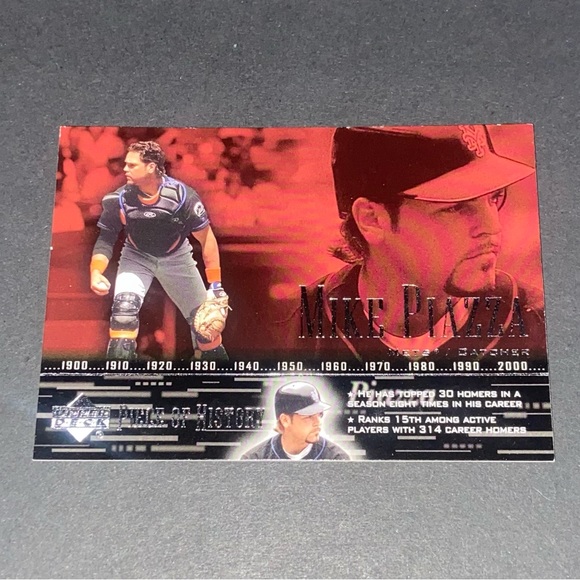 Mike Piazza cards 1994-2002 - Picture 5 of 6